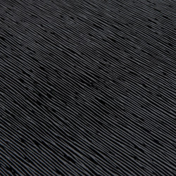 Image de détail du décor Uniline Noir (352 U)